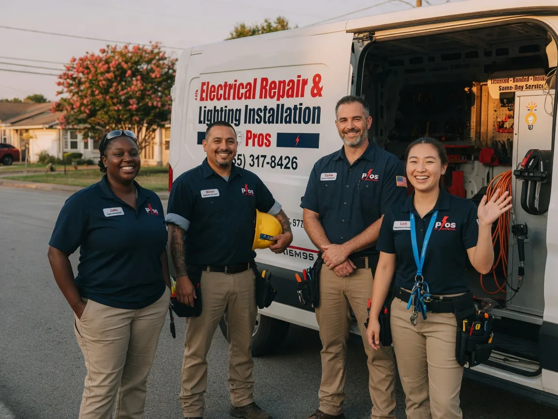 Licensed Electrician company in Quinlan, TX