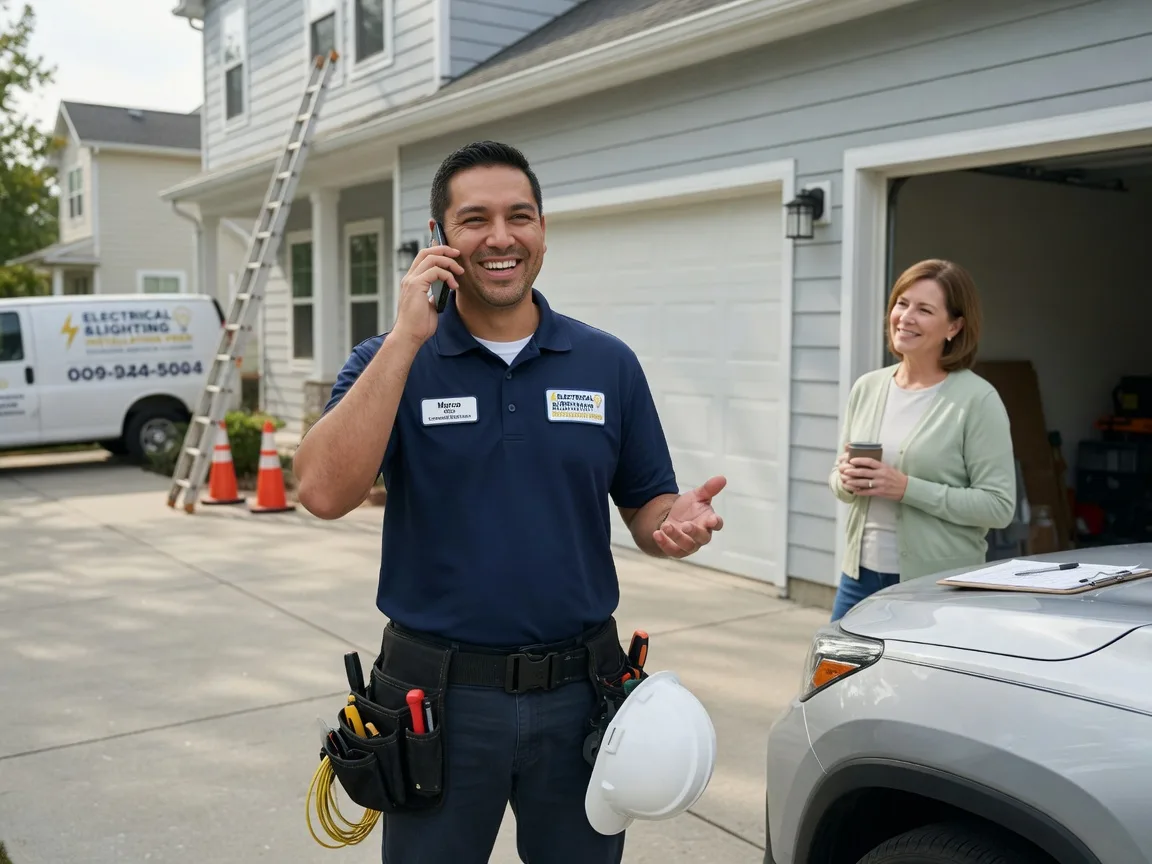 Licensed Electrician Quinlan, TX FAQs